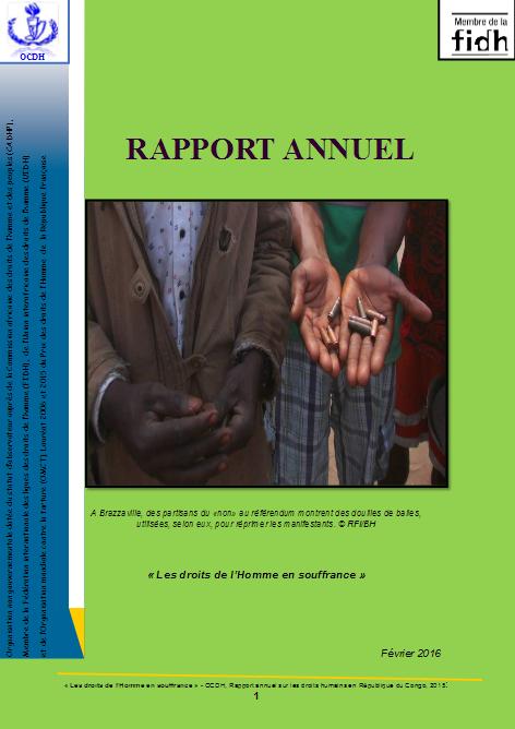 Rapport annuel 2016